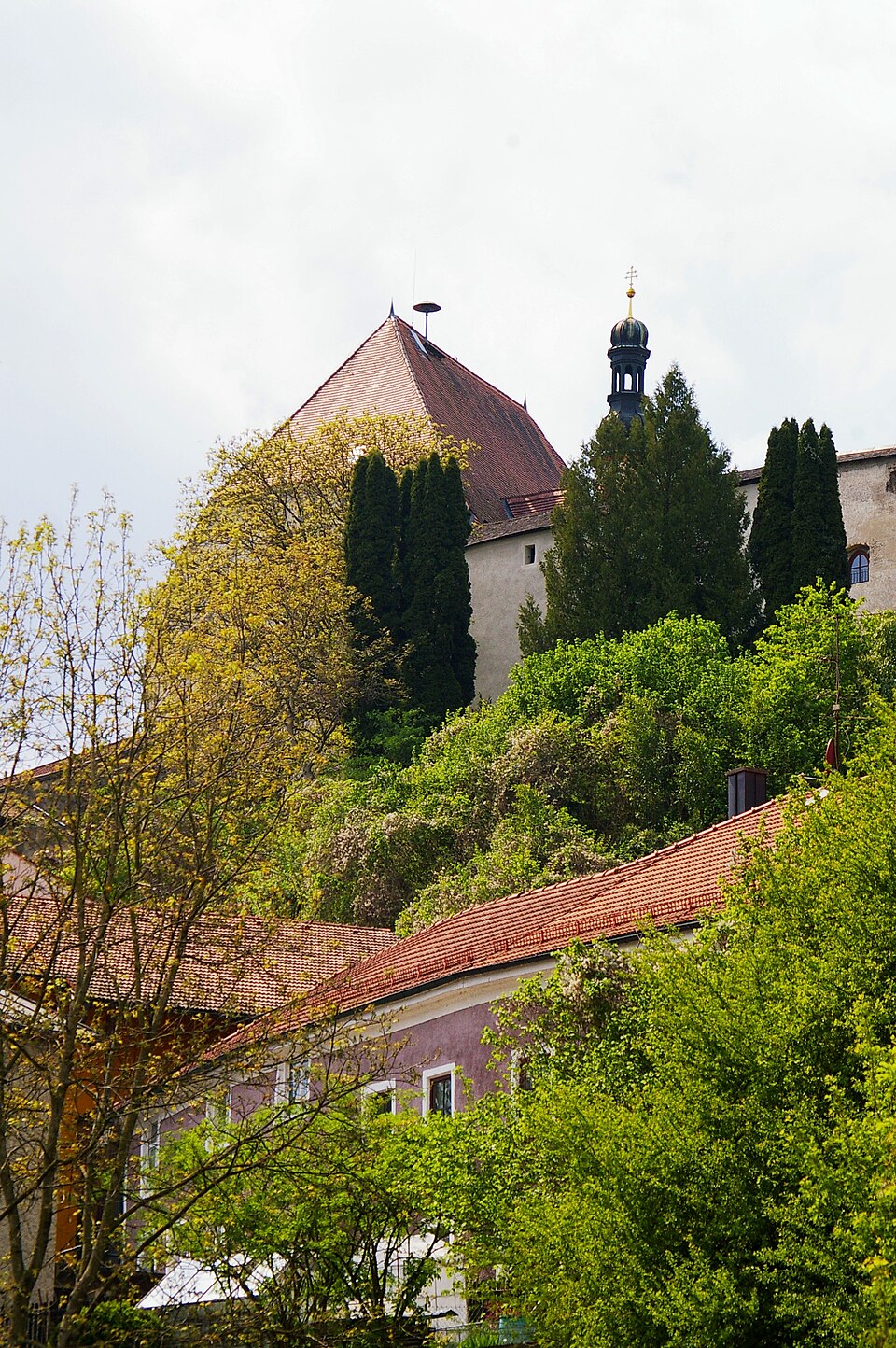 Wintergarten-Fachbetriebe in Tittmoning: Burg – Foto: Werner100359 Wintergarten-Fachbetriebe in Tittmoning: Burg