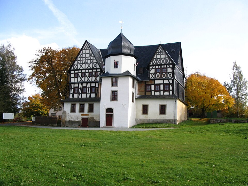 Wintergarten-Fachbetriebe in Treuen: Schloss – Foto: selbst gemacht Wintergarten-Fachbetriebe in Treuen: Schloss