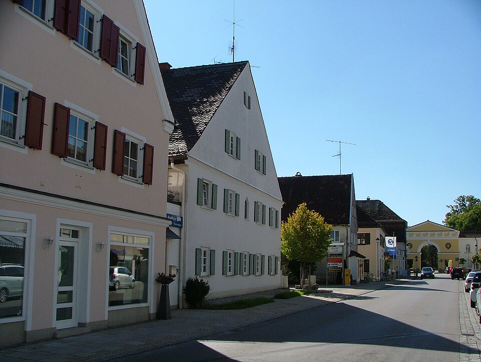 Wintergarten-Fachbetriebe in Türkheim: Maximilian Phillip Straße – Foto: Richard Mayer Wintergarten-Fachbetriebe in Türkheim: Maximilian Phillip Straße