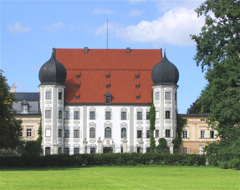 Wintergarten-Fachbetriebe in Tuntenhausen: Schloss