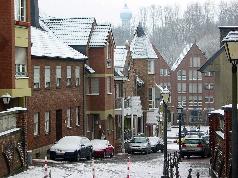 Wintergarten-Fachbetriebe in Übach-Palenberg: Stadtansicht