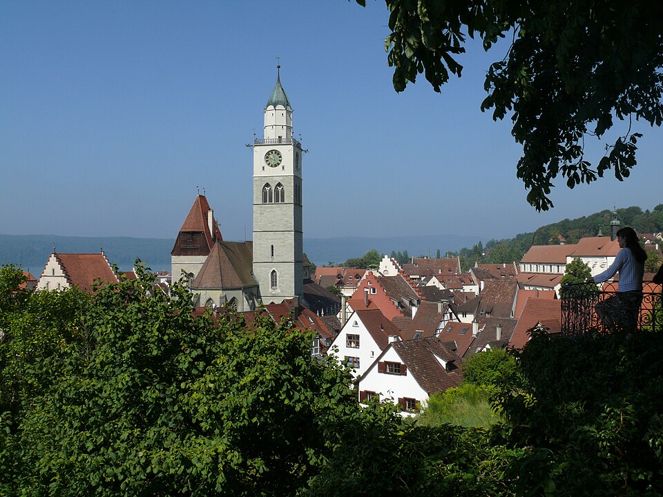 Wintergarten-Fachbetriebe in Überlingen: Altstadt, Ansicht vom Garten des Städtischen Museums – Foto: Roman Eisele Wintergarten-Fachbetriebe in Überlingen: Altstadt, Ansicht vom Garten des Städtischen Museums