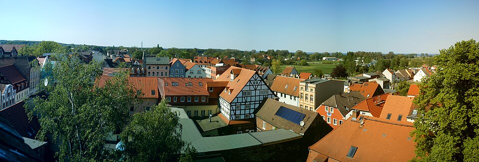 Wintergarten-Fachbetriebe in Ueckermünde: Panorama Altstadt