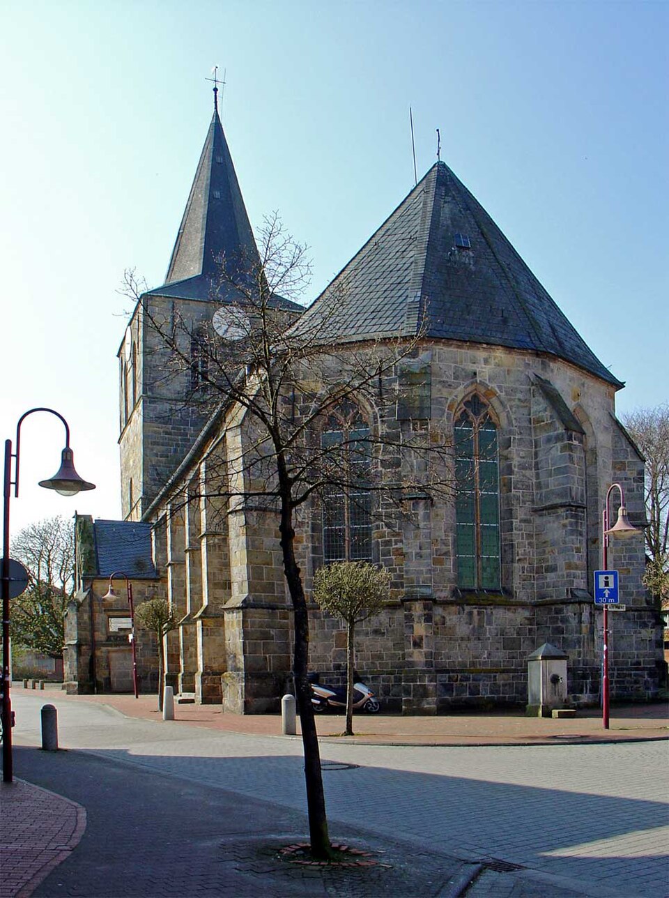 Wintergarten-Fachbetriebe in Uelsen: Stadtansicht