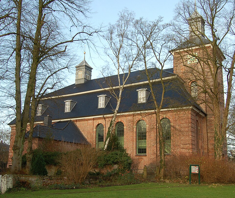 Wintergarten-Fachbetriebe in Uetersen: Klosterkirche