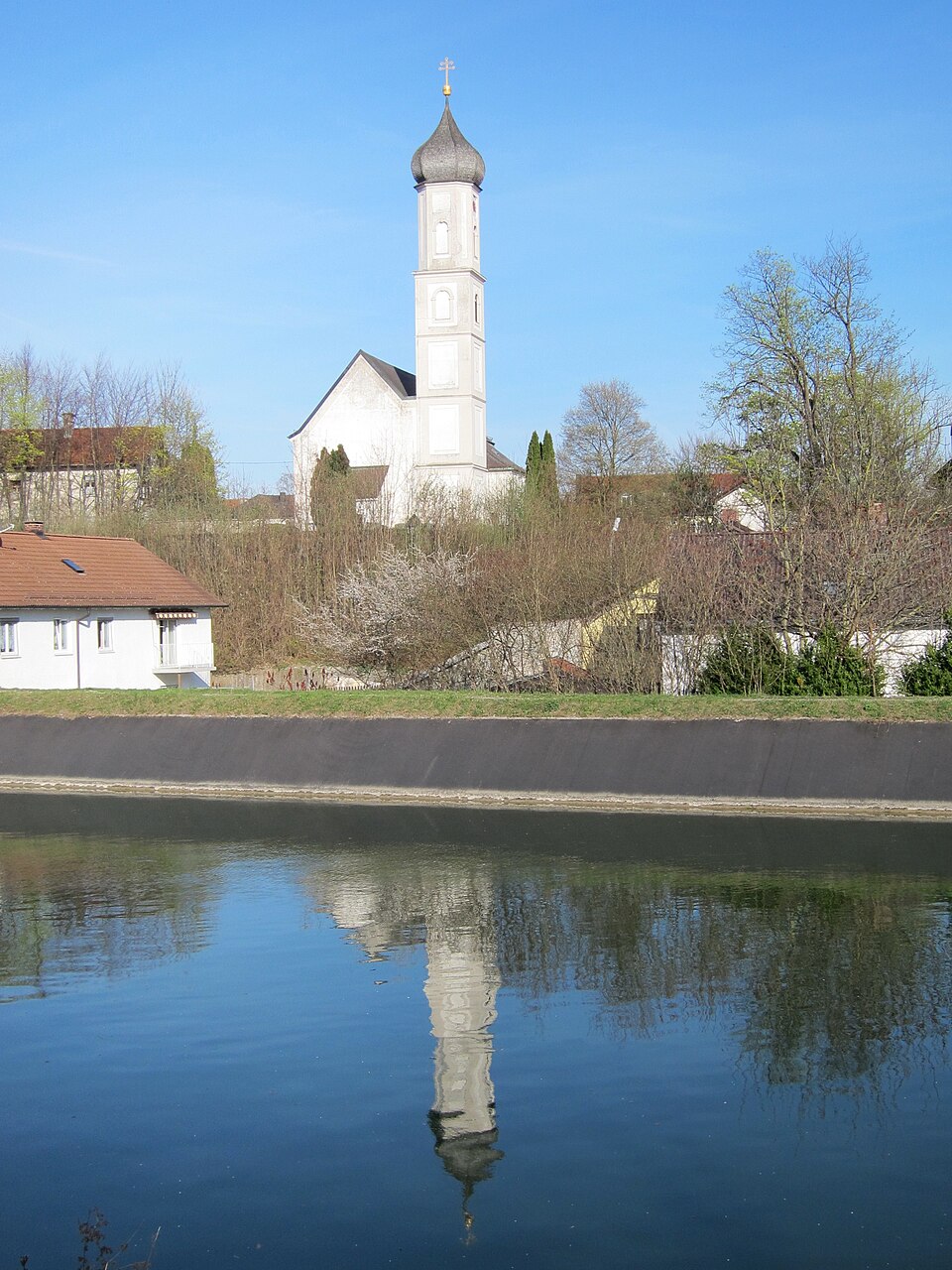 Wintergarten-Fachbetriebe in Unterföhring: Stadtansicht