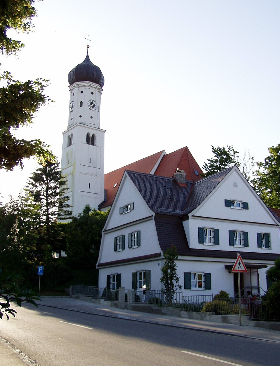 Wintergarten-Fachbetriebe in Untermeitingen: Kirche