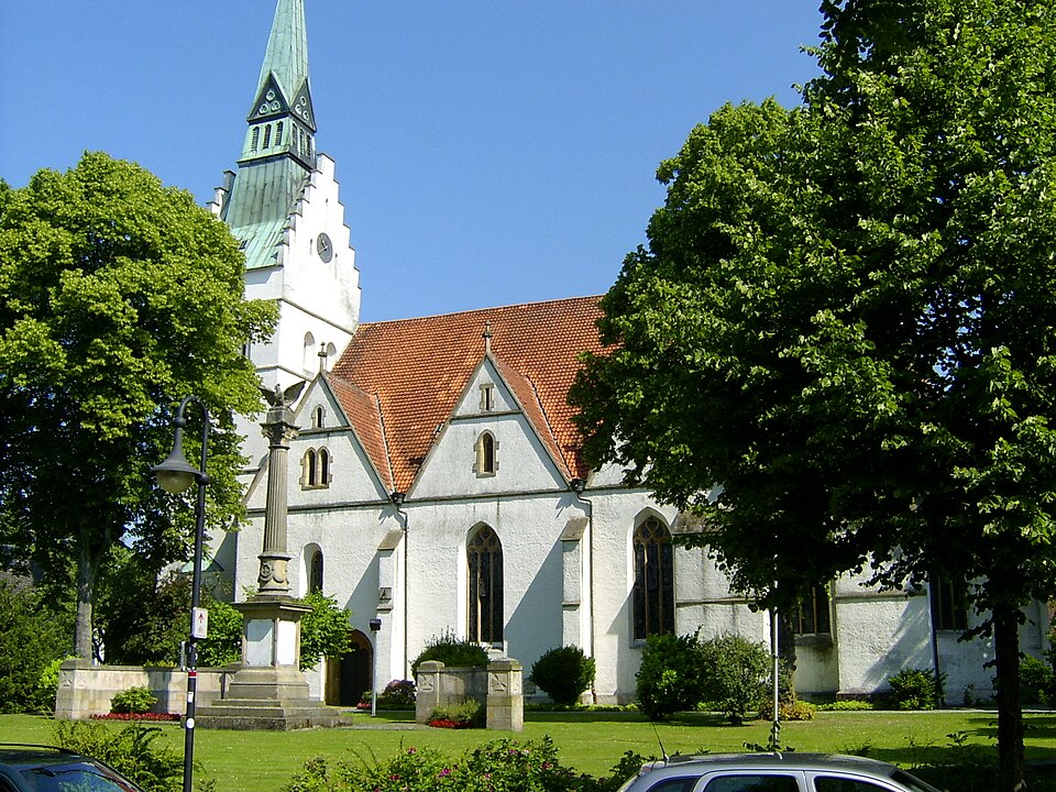 Wintergarten-Fachbetriebe in Versmold: Kirche