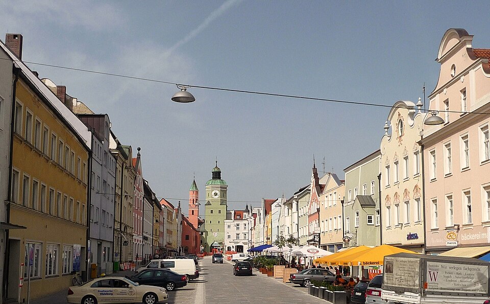 Wintergarten-Fachbetriebe in Vilsbiburg: Marktplatz