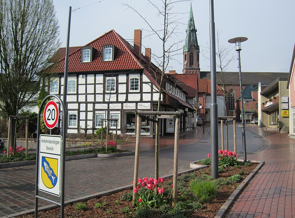 Wintergarten-Fachbetriebe in Visbek: Stadtansicht