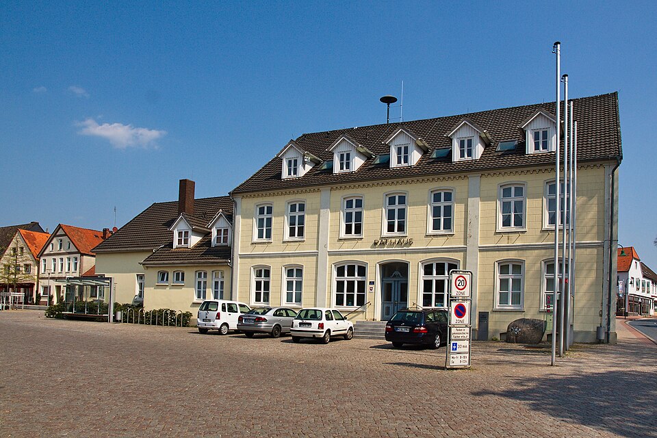 Wintergarten-Fachbetriebe in Visselhövede: Rathaus