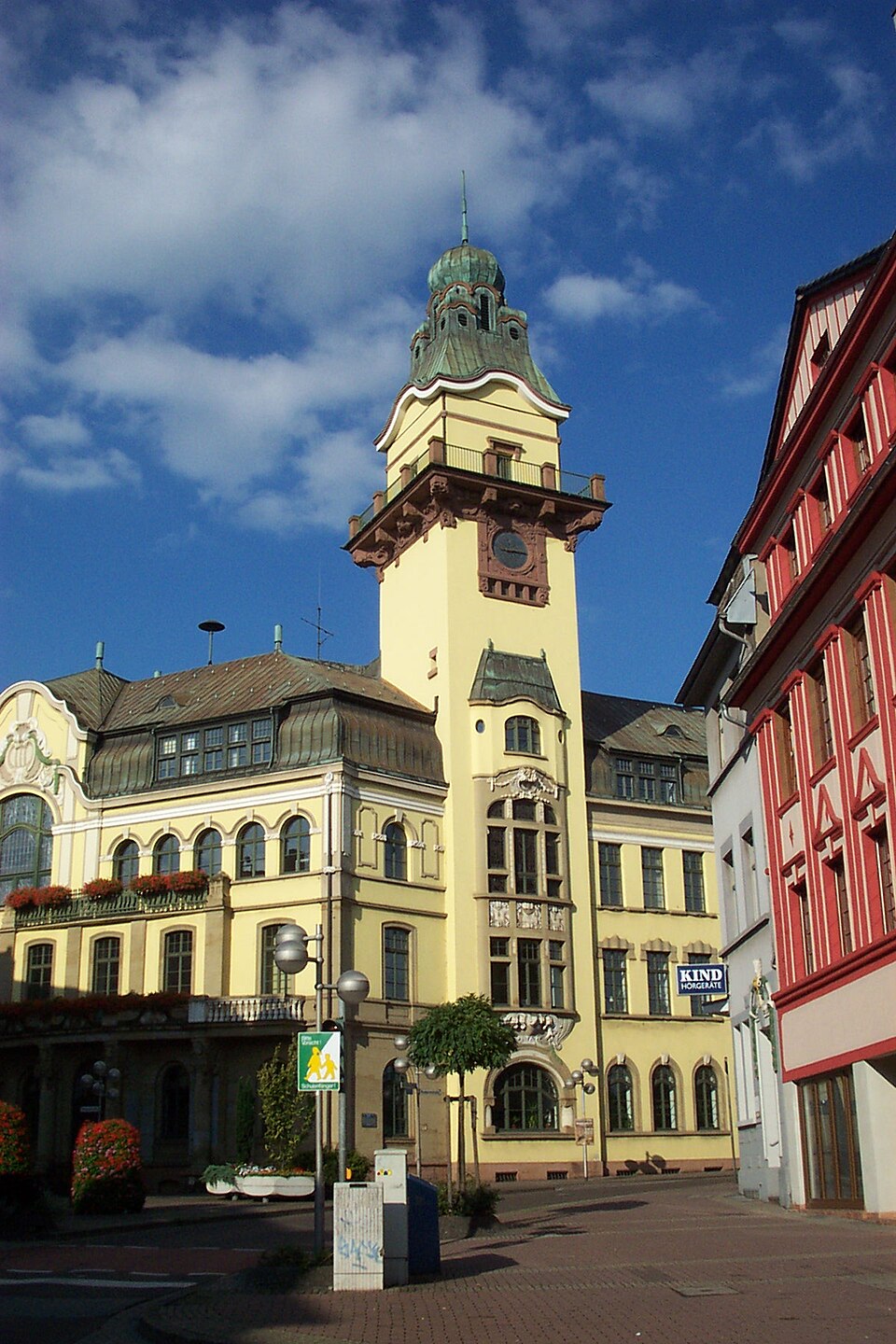 Wintergarten-Fachbetriebe in Völklingen: Altes Rathaus