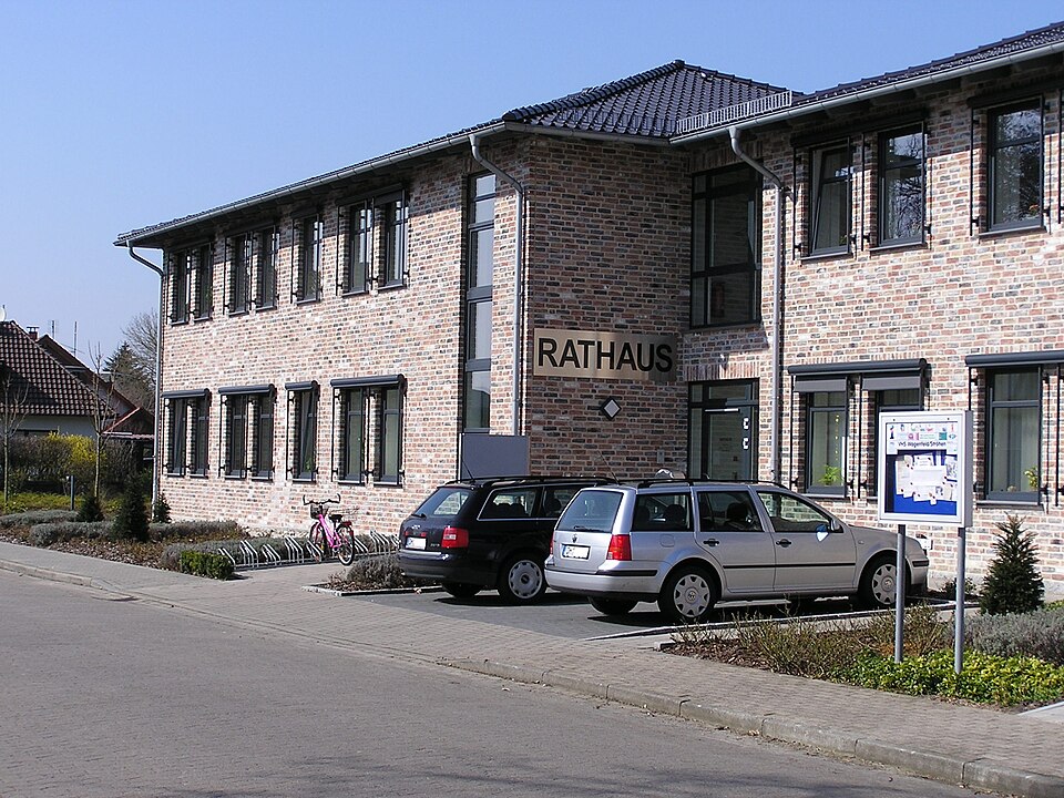 Wintergarten-Fachbetriebe in Wagenfeld: Neues Rathaus