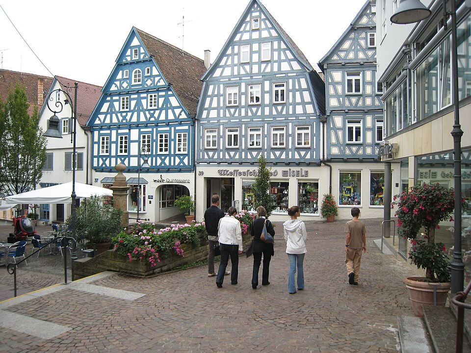 Wintergarten-Fachbetriebe in Waiblingen: Stadtansicht