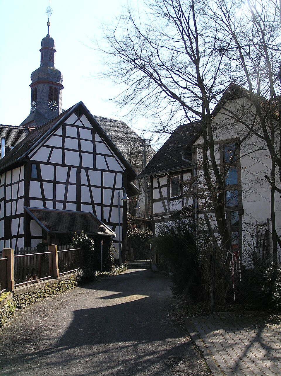 Wintergarten-Fachbetriebe in Waldems: Esch Kirchgasse – Foto: Karsten11 Wintergarten-Fachbetriebe in Waldems: Esch Kirchgasse
