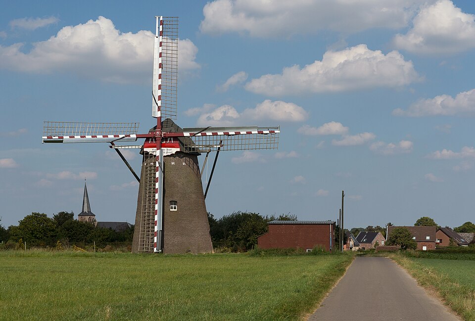 Wintergarten-Fachbetriebe in Waldfeucht: Windmühle – Foto: Michielverbeek Wintergarten-Fachbetriebe in Waldfeucht: Windmühle