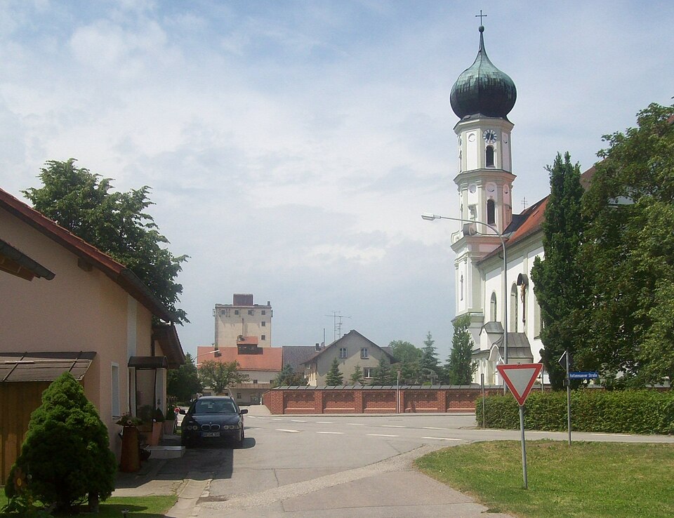 Wintergarten-Fachbetriebe in Wallersdorf: Stadtansicht