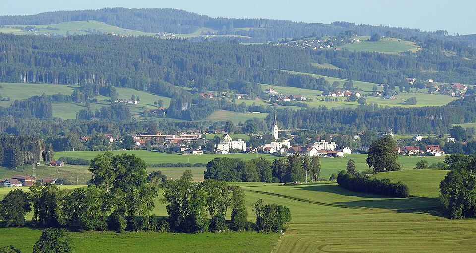 Wintergarten-Fachbetriebe in Waltenhofen: Stadtansicht