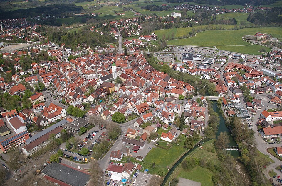 Wintergarten-Fachbetriebe in Wangen im Allgäu: Stadtansicht