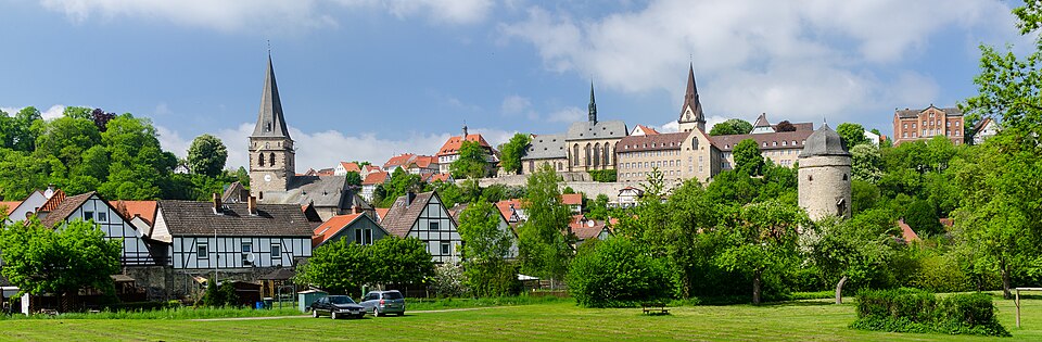 Wintergarten-Fachbetriebe in Warburg: Stadtansicht