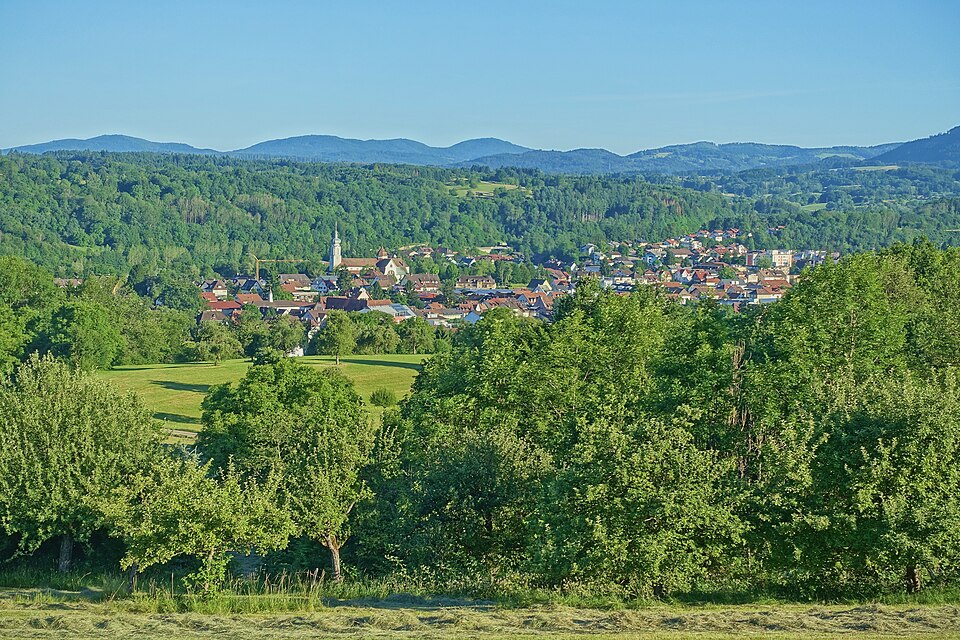 Wintergarten-Fachbetriebe in Wehr: Stadtansicht – Foto: PantaRhei Wintergarten-Fachbetriebe in Wehr: Stadtansicht