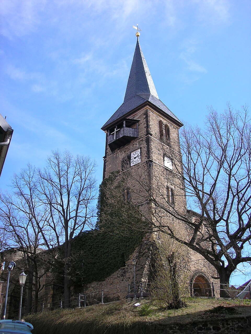 Wintergarten-Fachbetriebe in Weida: Wiedenkirche – Foto: Michael Sander Wintergarten-Fachbetriebe in Weida: Wiedenkirche