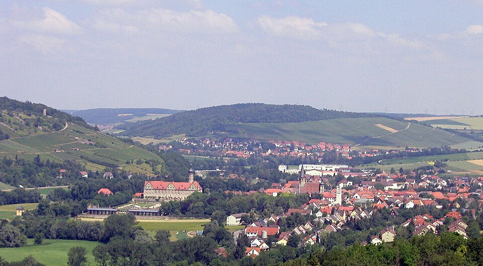 Wintergarten-Fachbetriebe in Weikersheim: Stadtansicht