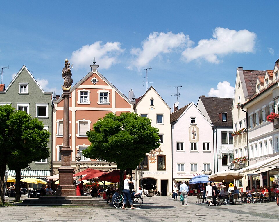 Wintergarten-Fachbetriebe in Weilheim in Oberbayern: Stadtansicht – Foto: Oliver Spalt Wintergarten-Fachbetriebe in Weilheim in Oberbayern: Stadtansicht