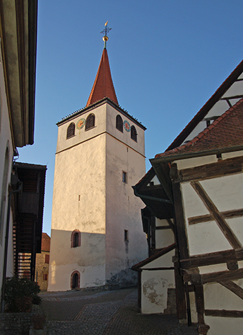 Wintergarten-Fachbetriebe in Weissach: Kirchturm