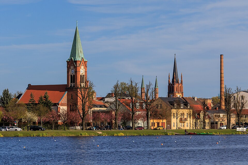Wintergarten-Fachbetriebe in Werder (Havel): Stadtansicht