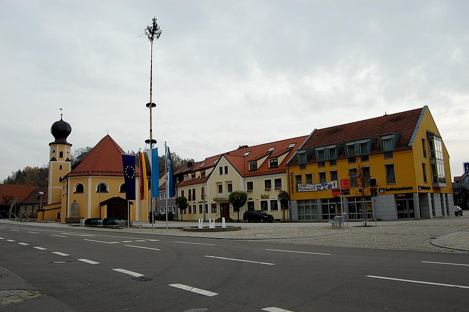Wintergarten-Fachbetriebe in Wernberg-Köblitz: Stadtansicht