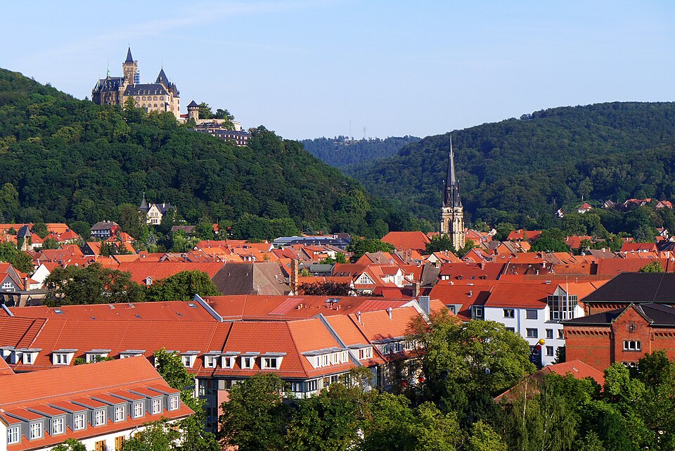Wintergarten-Fachbetriebe in Wernigerode: Stadtansicht