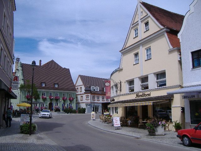 Wintergarten-Fachbetriebe in Wertingen: Stadtansicht – Foto: de:User:Manfi.B Wintergarten-Fachbetriebe in Wertingen: Stadtansicht