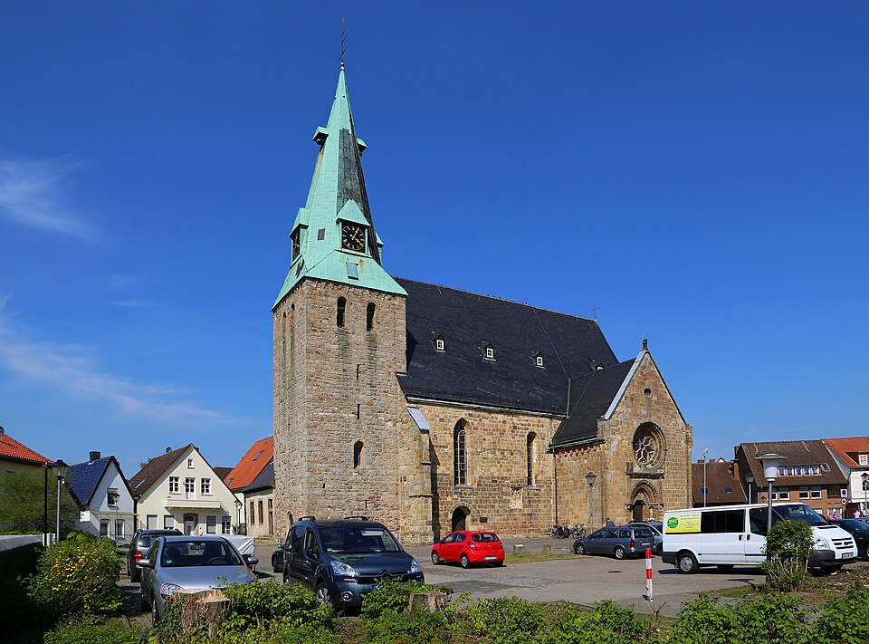 Wintergarten-Fachbetriebe in Westerkappeln: Evangelische Stadtkirche – Foto: J.-H. Janßen Wintergarten-Fachbetriebe in Westerkappeln: Evangelische Stadtkirche