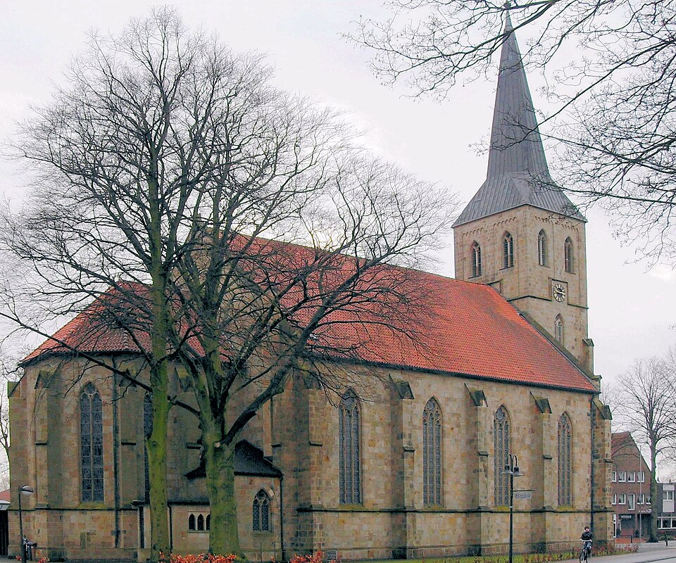 Wintergarten-Fachbetriebe in Wettringen: Kirche – Foto: Rauenstein Wintergarten-Fachbetriebe in Wettringen: Kirche