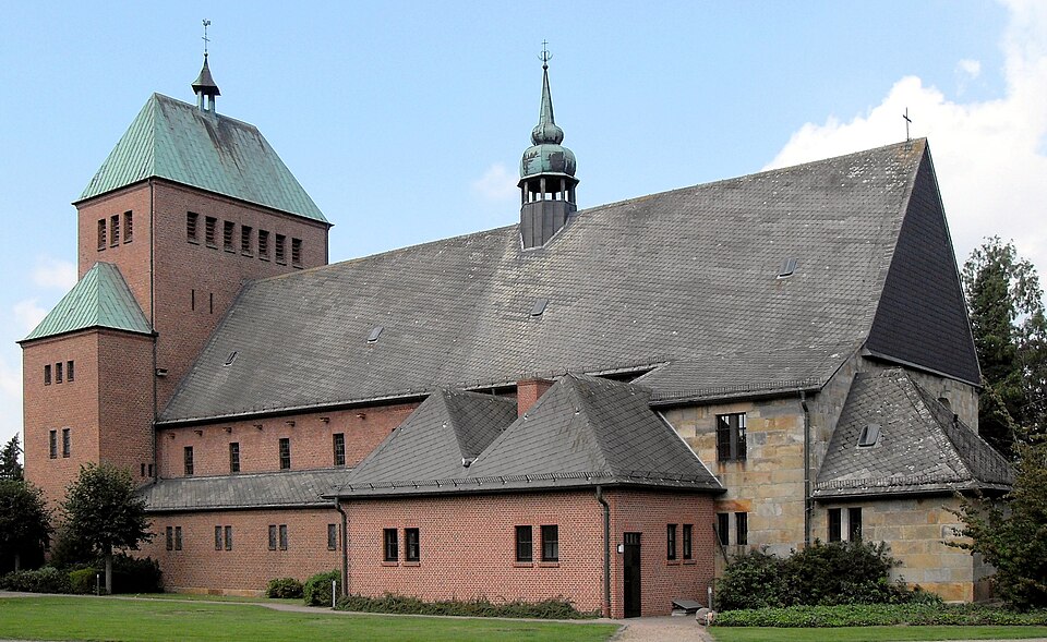 Wintergarten-Fachbetriebe in Wietmarschen: Stiftskirche – Foto: Rauenstein Wintergarten-Fachbetriebe in Wietmarschen: Stiftskirche