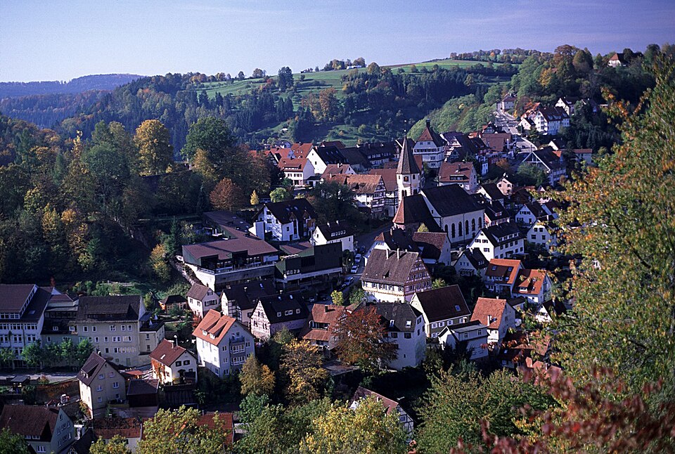 Wintergarten-Fachbetriebe in Wildberg: Stadtansicht