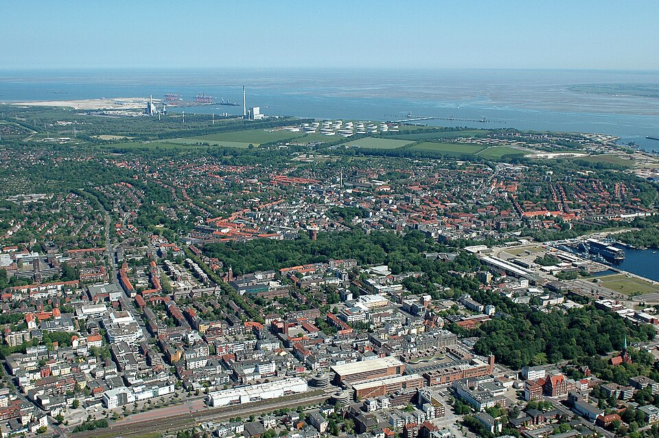 Wintergarten-Fachbetriebe in Wilhelmshaven: Stadtansicht