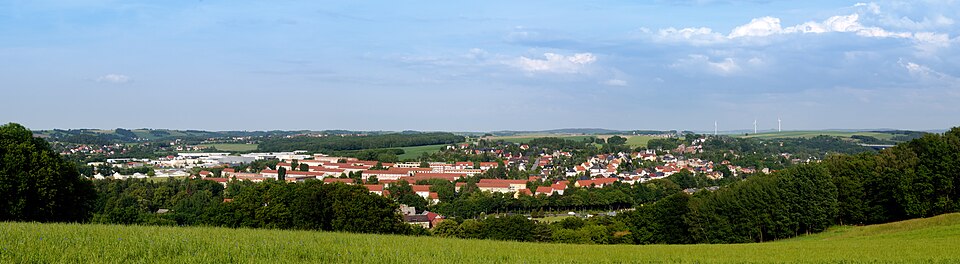 Wintergarten-Fachbetriebe in Wilkau-Haßlau: Stadtansicht – Foto: André Karwath aka Aka Wintergarten-Fachbetriebe in Wilkau-Haßlau: Stadtansicht