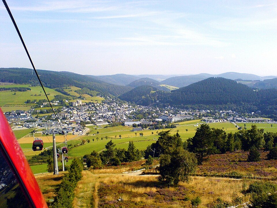 Wintergarten-Fachbetriebe in Willingen: Stadtansicht – Foto: Dirk Schmidt Wintergarten-Fachbetriebe in Willingen: Stadtansicht