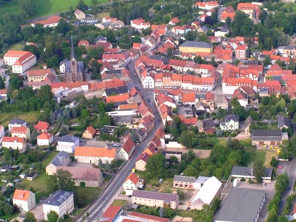 Wintergarten-Fachbetriebe in Wilsdruff: Stadtansicht – Foto: Wikimedia-Autor Wintergarten-Fachbetriebe in Wilsdruff: Stadtansicht