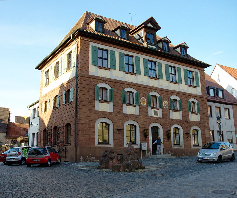 Wintergarten-Fachbetriebe in Windsbach: Rathaus – Foto: AlexanderRahm Wintergarten-Fachbetriebe in Windsbach: Rathaus
