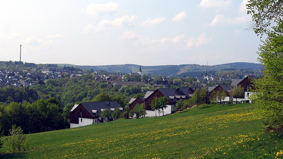 Wintergarten-Fachbetriebe in Winterberg: Stadtansicht – Foto: Dirk Schmidt Wintergarten-Fachbetriebe in Winterberg: Stadtansicht