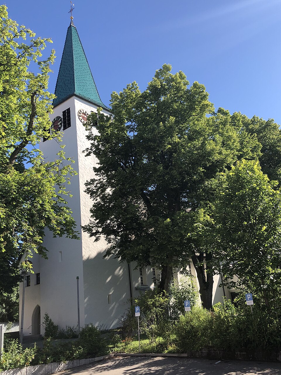 Wintergarten-Fachbetriebe in Winterlingen: Evangelische Kirche