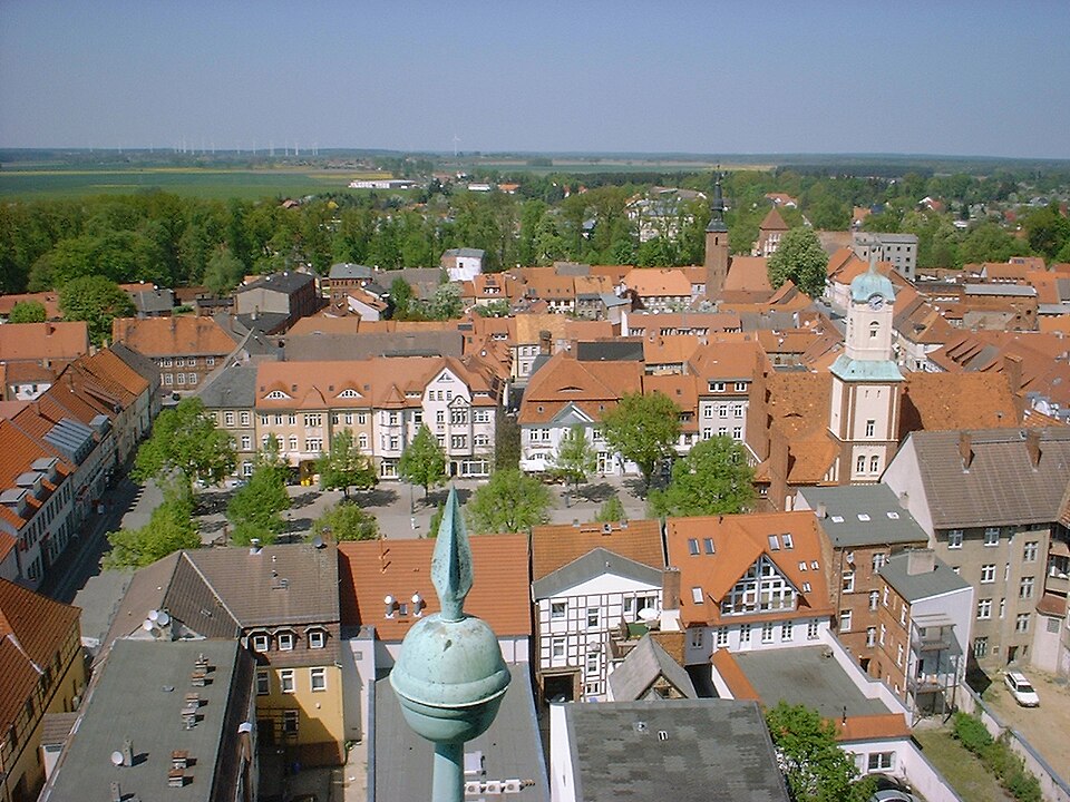 Wintergarten-Fachbetriebe in Wittstock: Altstadt – Foto: Doris Antony, Berlin Wintergarten-Fachbetriebe in Wittstock: Altstadt