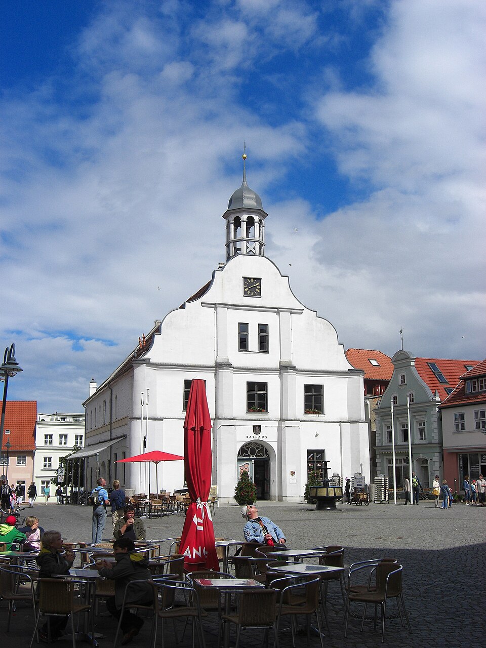 Wintergarten-Fachbetriebe in Wolgast: Stadtansicht