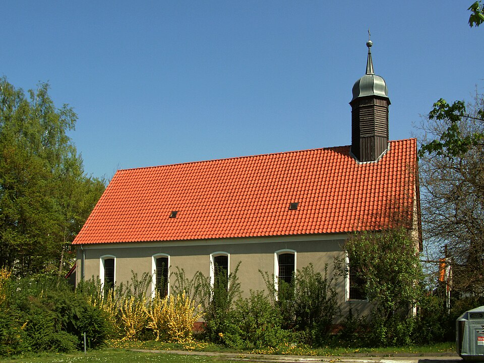 Wintergarten-Fachbetriebe in Wolmirstedt: Kirche – Foto: Kirchenfan Wintergarten-Fachbetriebe in Wolmirstedt: Kirche