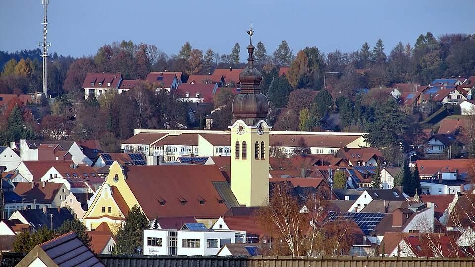 Wintergarten-Fachbetriebe in Wolnzach: Stadtansicht – Foto: H.Helmlechner Wintergarten-Fachbetriebe in Wolnzach: Stadtansicht