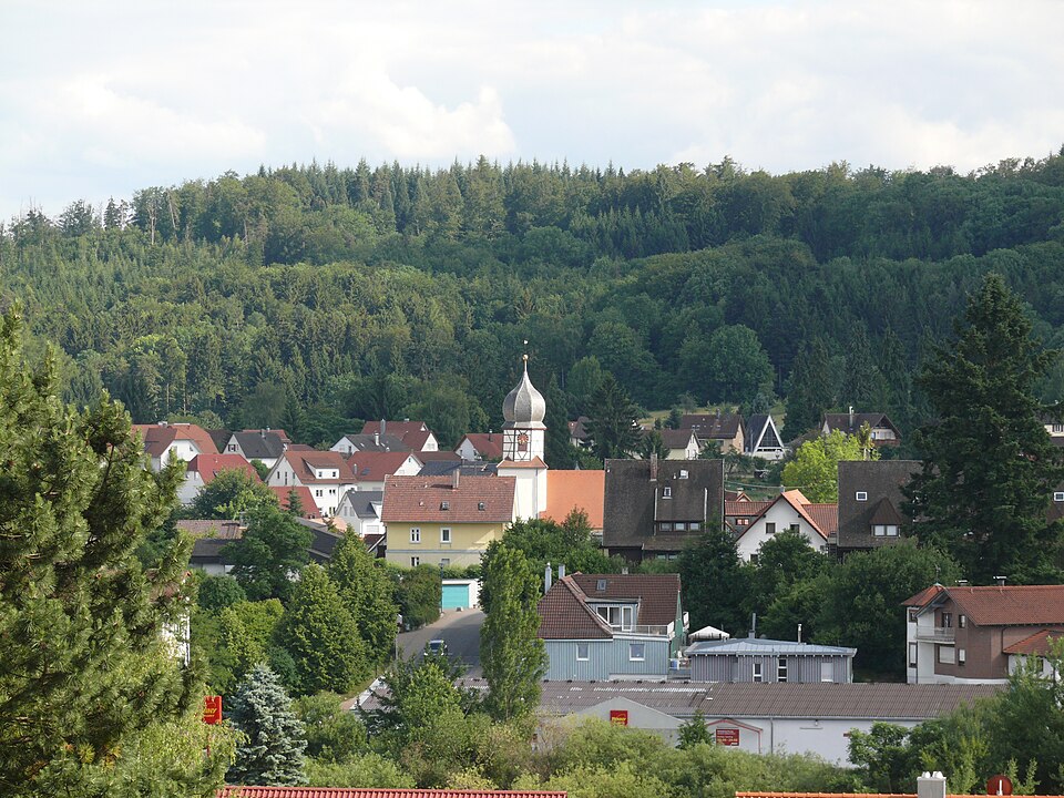 Wintergarten-Fachbetriebe in Wüstenrot: Ortskern – Foto: Roman Eisele Wintergarten-Fachbetriebe in Wüstenrot: Ortskern