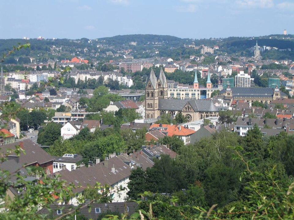 Wintergarten-Fachbetriebe in Wuppertal: Stadtansicht – Foto: JensD Wintergarten-Fachbetriebe in Wuppertal: Stadtansicht